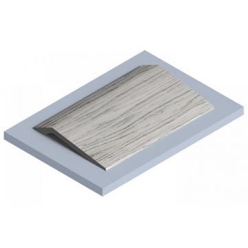 Декоративная панель HiWood (ХайВуд) 2700х116х17,5 мм GR24 (LV141)