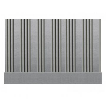 Плинтус HiWood (ХайВуд) 2700х90х14 мм S339 (B90V1) шт.