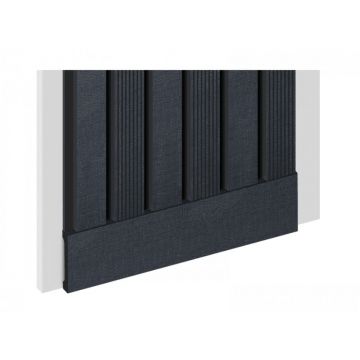Плинтус HiWood (ХайВуд) 2700х90х14 мм BK114 (B90V1) шт.