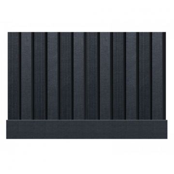 Плинтус HiWood (ХайВуд) 2700х90х14 мм BK114 (B90V1) шт.