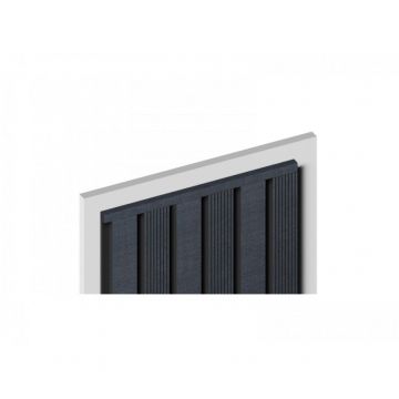 Молдинг HiWood (ХайВуд) 2700х12х12 мм BK114 (D12V1) шт.