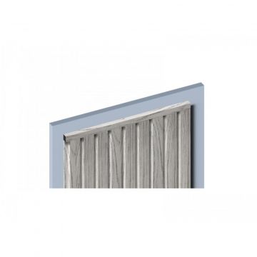 Молдинг HiWood (ХайВуд) 2700х12х12 мм GR24 (D12V1) шт.