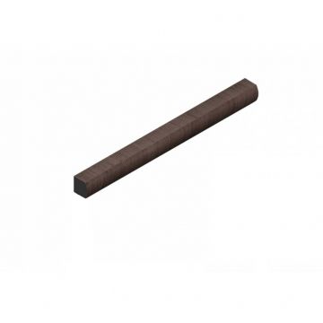 Молдинг HiWood (ХайВуд) 2700х15х15 мм BR354 (D15V2) шт.
