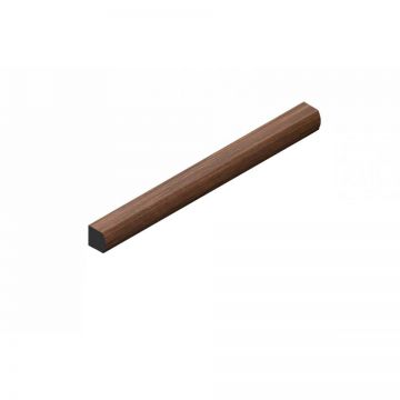 Молдинг HiWood (ХайВуд) 2700х15х15 мм BR396 (D15V2) шт.
