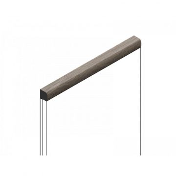 Молдинг HiWood (ХайВуд) 2700х15х15 мм BR490 (D15V2) шт.