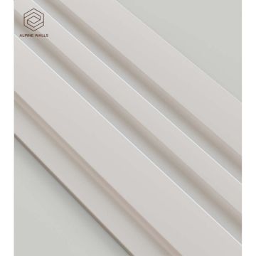 Декоративная панель Alpine Walls (Альпин Валлс) LineArt Белый под покраску 2900х117х10 мм, ECO4741W