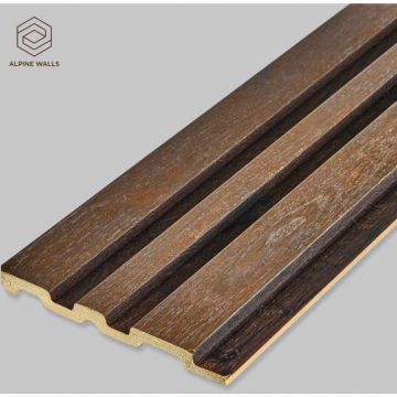 Декоративная панель Alpine Walls (Альпин Валлс) LineArt Под дерево 2900х117х10 мм, ECO0474