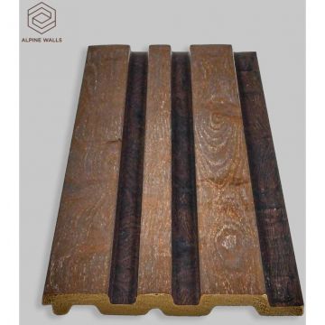 Декоративная панель Alpine Walls (Альпин Валлс) LineArt Под дерево 2900х117х10 мм, ECO0474