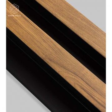 Декоративная панель Alpine Walls (Альпин Валлс) LineArt Под дерево 2900х120х21 мм, ECO78217401BT