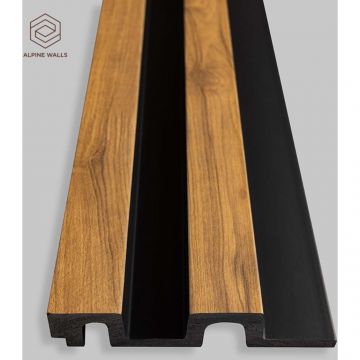 Декоративная панель Alpine Walls (Альпин Валлс) LineArt Под дерево 2900х120х21 мм, ECO78217401BT