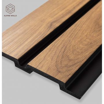 Декоративная панель Alpine Walls (Альпин Валлс) LineArt Под дерево 2900х122х12 мм, ECO0201