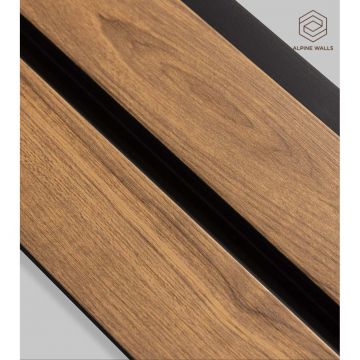 Декоративная панель Alpine Walls (Альпин Валлс) LineArt Под дерево 2900х122х12 мм, ECO0201