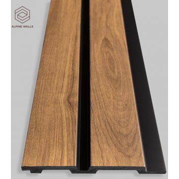 Декоративная панель Alpine Walls (Альпин Валлс) LineArt Под дерево 2900х122х12 мм, ECO0201