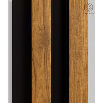 Декоративная панель Alpine Walls (Альпин Валлс) LineArt Под дерево 2900х122х12 мм, ECO0201