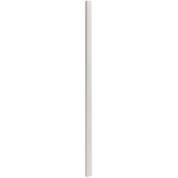 Декоративная панель Alpine Walls (Альпин Валлс) LineArt Белый под покраску 2900х19х12 мм, ECO952W