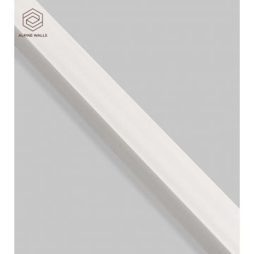 Декоративная панель Alpine Walls (Альпин Валлс) LineArt Белый под покраску 2900х19х12 мм, ECO952W