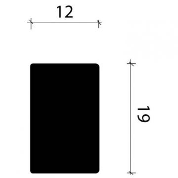 Декоративная панель Alpine Walls (Альпин Валлс) LineArt Под дерево 2900х19х12 мм, ECO952