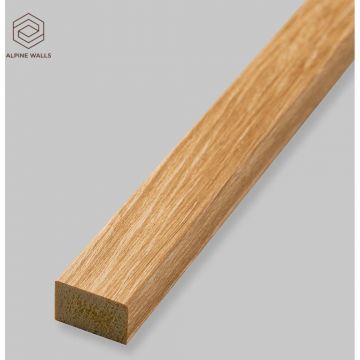 Декоративная панель Alpine Walls (Альпин Валлс) LineArt Под дерево 2900х19х12 мм, ECO952