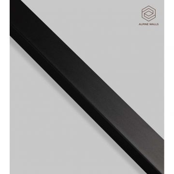 Декоративная панель Alpine Walls (Альпин Валлс) LineArt Черное дерево 2900х19х12 мм, ECO952B
