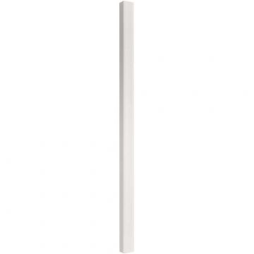 Декоративная панель Alpine Walls (Альпин Валлс) LineArt Белый под покраску 2900х30х20 мм, ECO502W