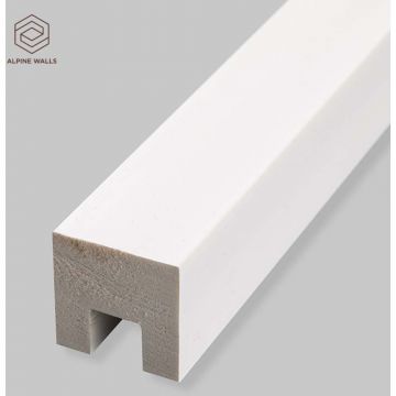 Декоративная панель Alpine Walls (Альпин Валлс) LineArt Белый под покраску 2900х35х35 мм, ECO5921W