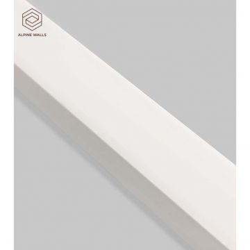 Декоративная панель Alpine Walls (Альпин Валлс) LineArt Белый под покраску 2900х35х35 мм, ECO5921W
