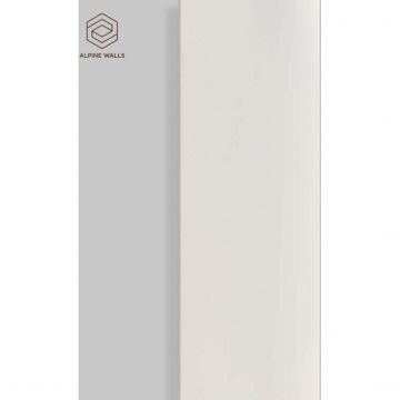 Декоративная панель Alpine Walls (Альпин Валлс) LineArt Белый под покраску 2900х35х35 мм, ECO5921W