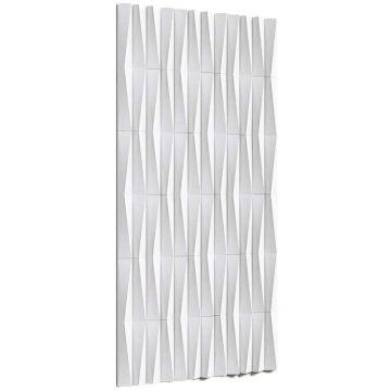 Декоративная панель Alpine Walls (Альпин Валлс) Geometrium белый под покраску 1200х600х25 мм, ECOGR0205W