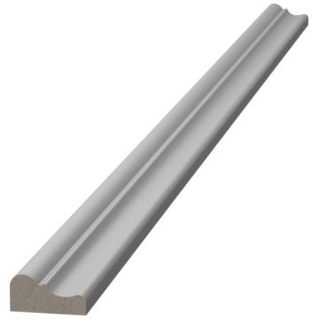 Молдинг ЛДФ меловой Ultrawood (Ультравуд) 2000х20х10 мм, U 0020 i 2.00