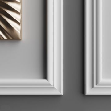 Молдинг ЛДФ водный Ultrawood (Ультравуд) 2000х20х10 мм, U 0020 p 2.00