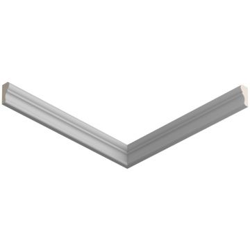 Молдинг ЛДФ водный Ultrawood (Ультравуд) 2000х20х10 мм, U 0020 p 2.00