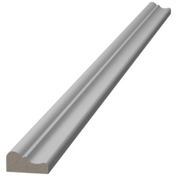 Молдинг ЛДФ водный Ultrawood (Ультравуд) 2000х20х10 мм, U 0020 p 2.00