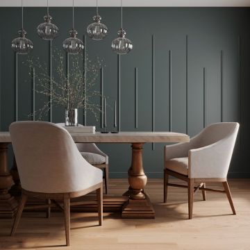 Молдинг ЛДФ меловой Ultrawood (Ультравуд) 2000х30х14 мм, U 0022 i 2.00