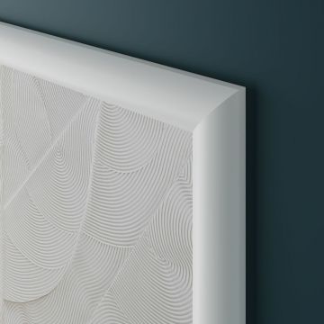 Молдинг ЛДФ меловой Ultrawood (Ультравуд) 2000х30х14 мм, U 0022 i 2.00