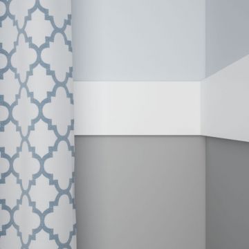 Плинтус напольный ЛДФ меловой Ultrawood (Ультравуд) 2000х108х12 мм, BO 4112 i 2.00