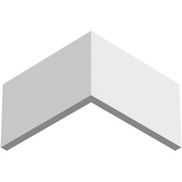 Плинтус напольный ЛДФ меловой Ultrawood (Ультравуд) 2000х108х12 мм, BO 4112 i 2.00