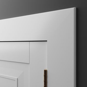 Плинтус напольный ЛДФ водный Ultrawood (Ультравуд) 2000х100х10 мм, Base 1010 p 2.00