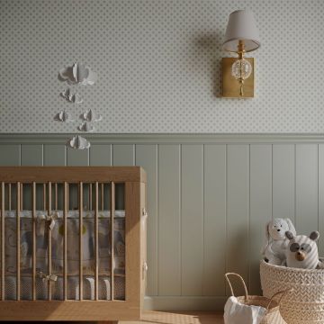 Плинтус напольный ЛДФ меловой Ultrawood (Ультравуд) 2000х83х12 мм, Base 0001 i 2.00