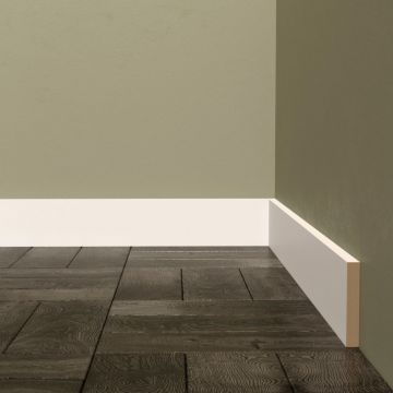 Плинтус напольный ЛДФ водный Ultrawood (Ультравуд) 2000х80х12 мм, Base 8012 p 2.00