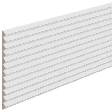 Стеновая панель ЛДФ меловой Ultrawood (Ультравуд) 2000х240х17 мм, UW 02 i