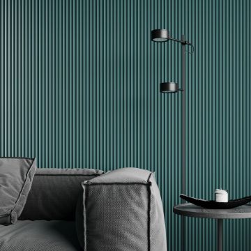 Стеновая панель ЛДФ меловой Ultrawood (Ультравуд) 2000х240х17 мм, UW 02 i