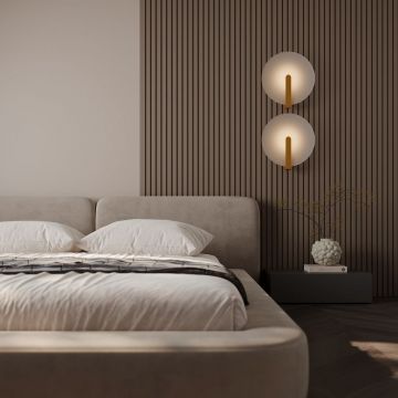 Стеновая панель ЛДФ меловой Ultrawood (Ультравуд) 2000х240х18 мм, UW 04 i