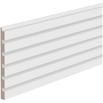 Стеновая панель ЛДФ меловой Ultrawood (Ультравуд) 2800х240х18 мм, UW 04 i 2.80