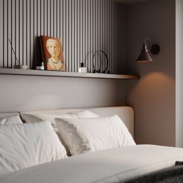 Стеновая панель ЛДФ меловой Ultrawood (Ультравуд) 2800х240х18 мм, UW 04 i 2.80