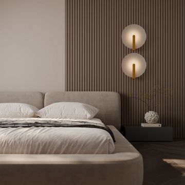 Стеновая панель ЛДФ меловой Ultrawood (Ультравуд) 2800х240х18 мм, UW 04 i 2.80