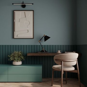 Стеновая панель ЛДФ меловой Ultrawood (Ультравуд) 2000х240х18 мм, UW 05 i