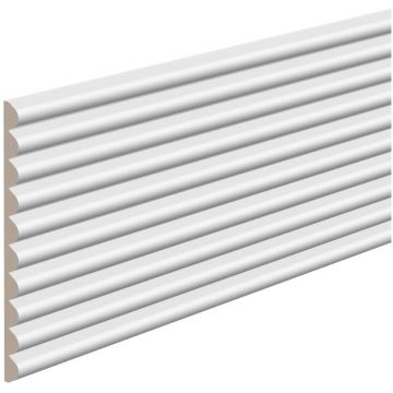 Стеновая панель ЛДФ меловой Ultrawood (Ультравуд) 2000х240х17 мм, UW 06 i