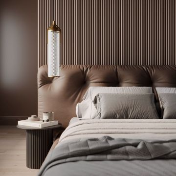 Стеновая панель ЛДФ меловой Ultrawood (Ультравуд) 2000х240х17 мм, UW 06 i