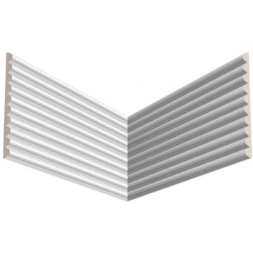 Стеновая панель ЛДФ меловой Ultrawood (Ультравуд) 2000х240х17 мм, UW 06 i