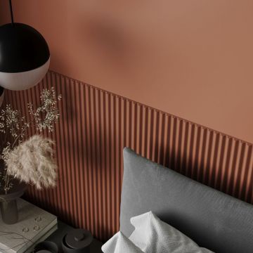 Стеновая панель ЛДФ меловой Ultrawood (Ультравуд) 2000х240х16 мм, UW 07 i